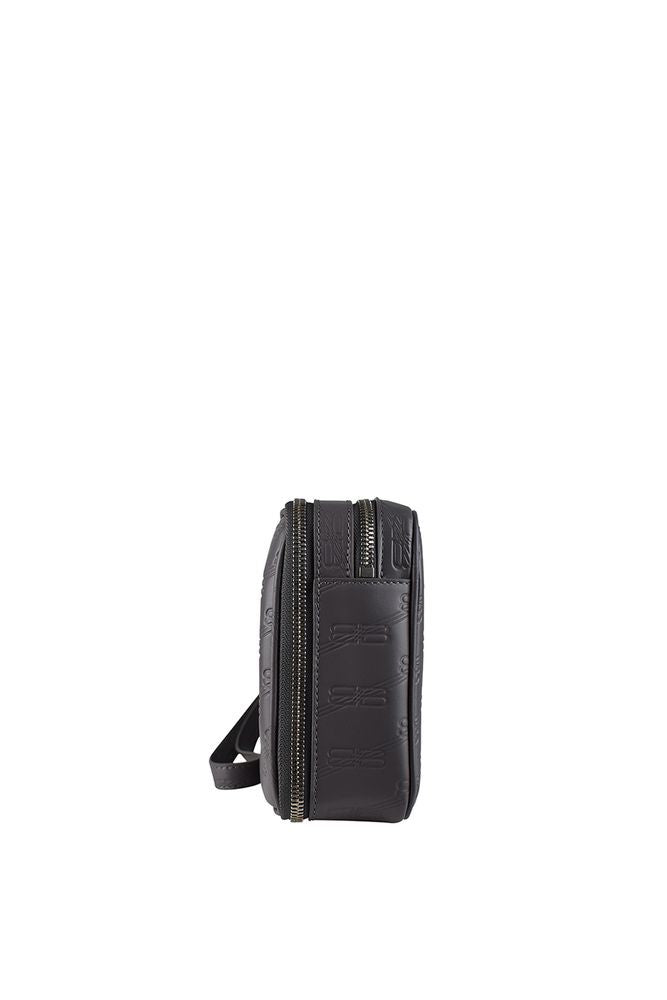 Balenciaga Grey Leather Clutch Bag