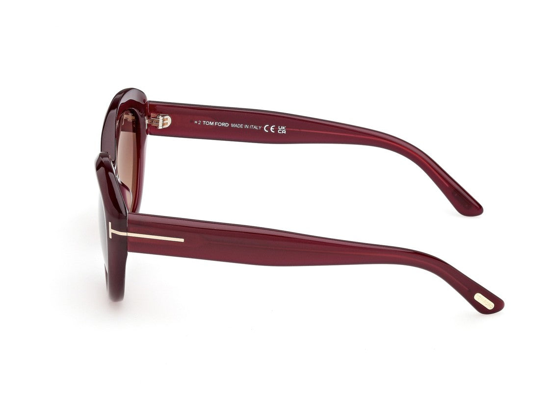 Tom Ford Ft1316 Gradient Lens Acetate Oversized Rounded Sunglasses
