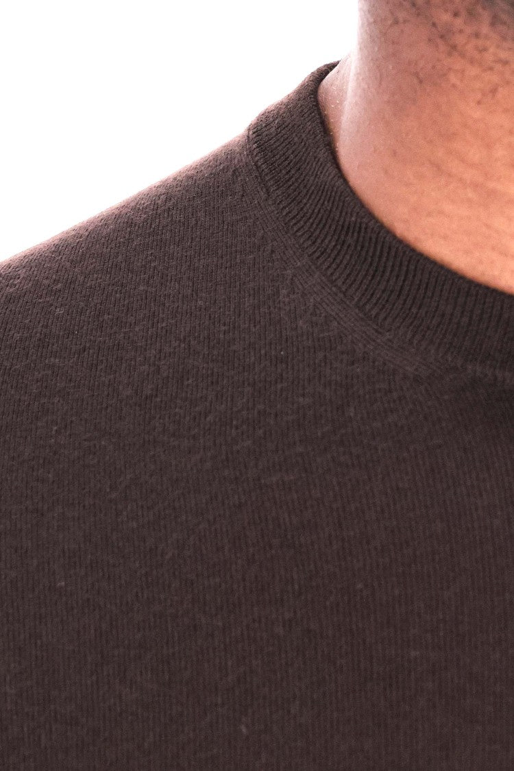 Drumohr Super 140’S Wool Crewneck Sweater