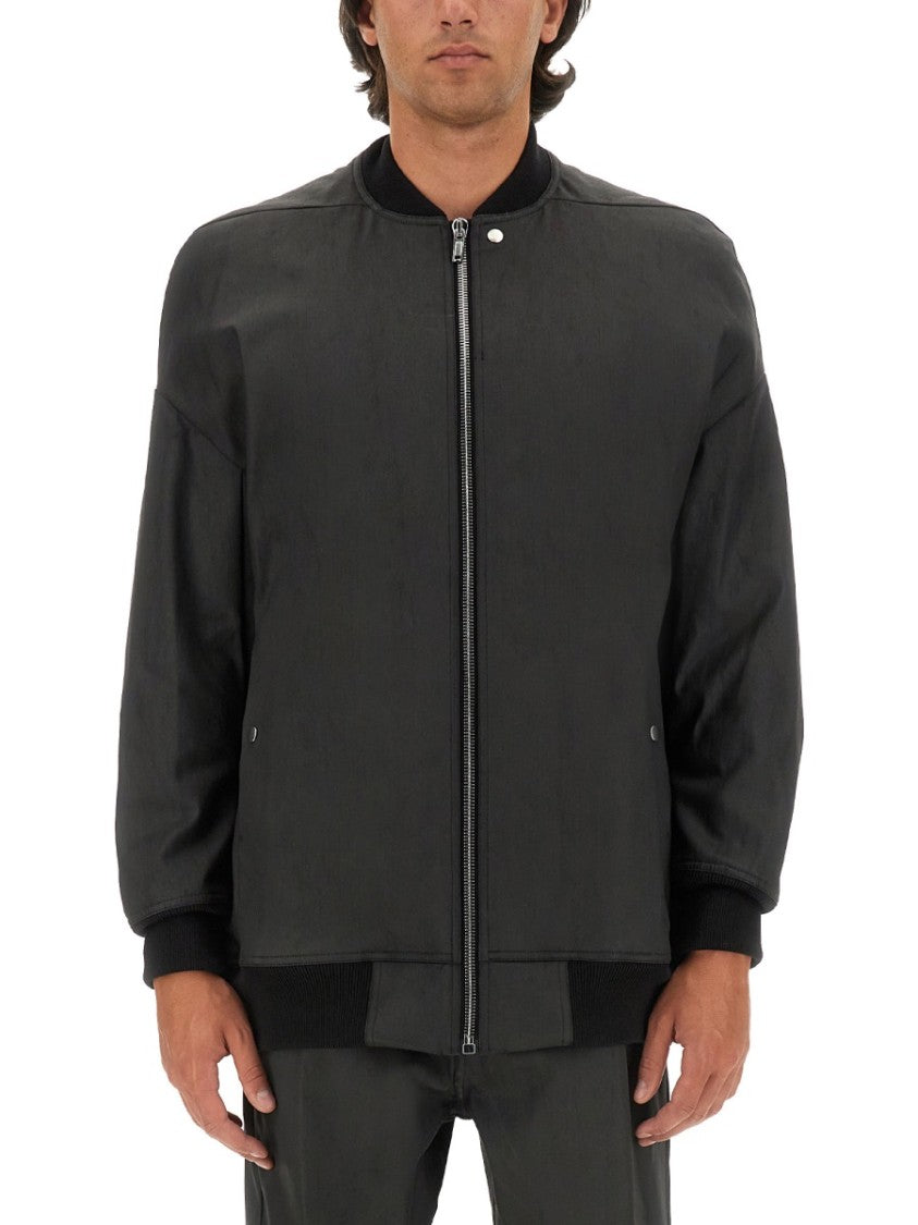 Rick Owens Bomber With Zip