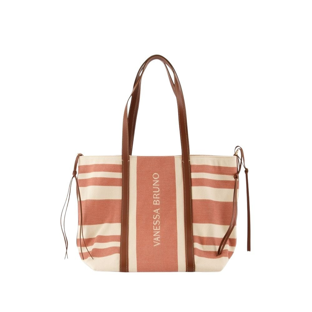 Vanessa Bruno Gm Shopper Bag - Cotton - Brown