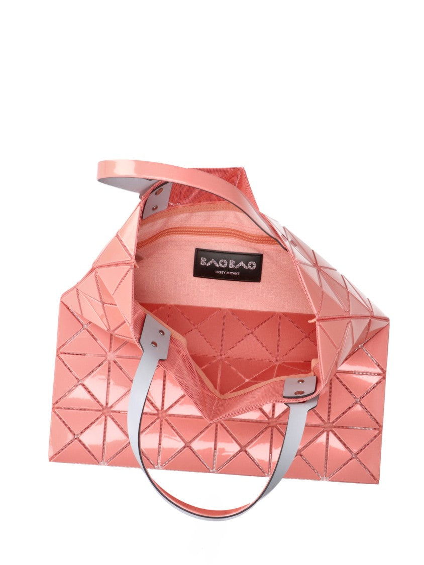 Bao Bao Issey Miyake Geometric Panel Tote Bag In Glossy Pvc By Bao Bao Issey Miyake