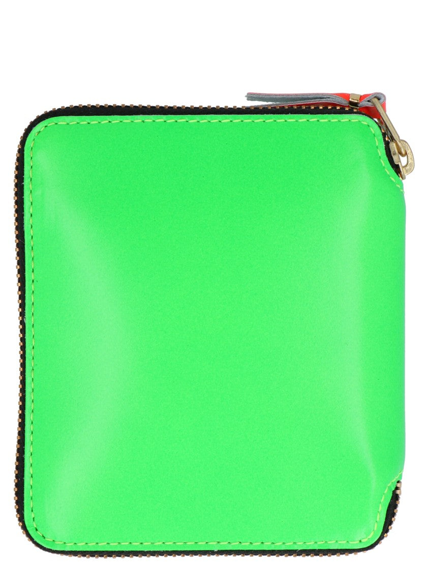Comme Des Garçons 'Super Fluo' Wallet