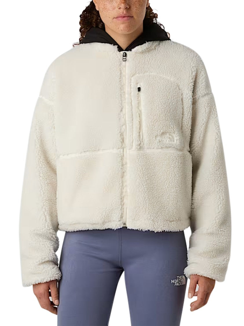 The North Face Full-Zip Jacket In Warm Pile Fabric