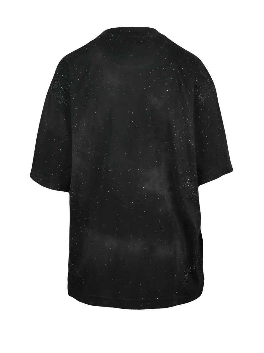 Diesel Black Cotton T-Shirt
