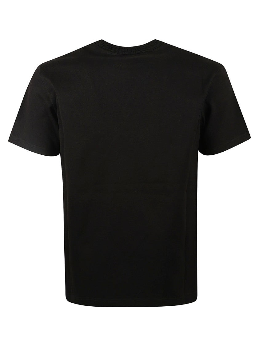 Alexander Mcqueen Black Cotton T-Shirt With Bold Skull Graphic