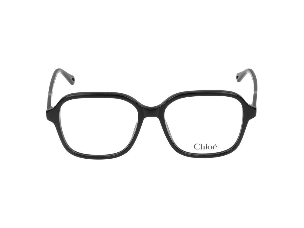 Chloé Eyeglasses Ch0313o 001 Black Black Transpare 54/16/140
