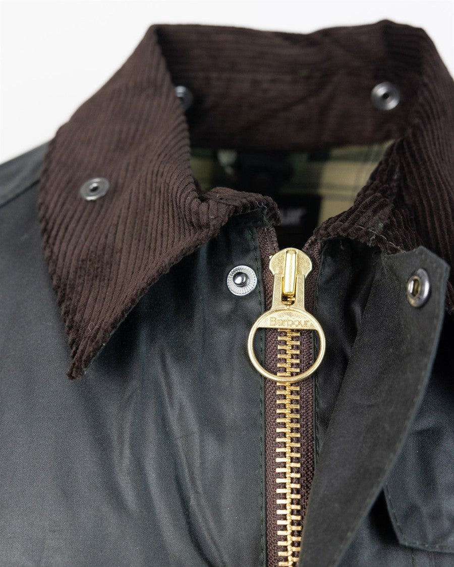Barbour Beaufort Wax Waxed Cotton Jacket