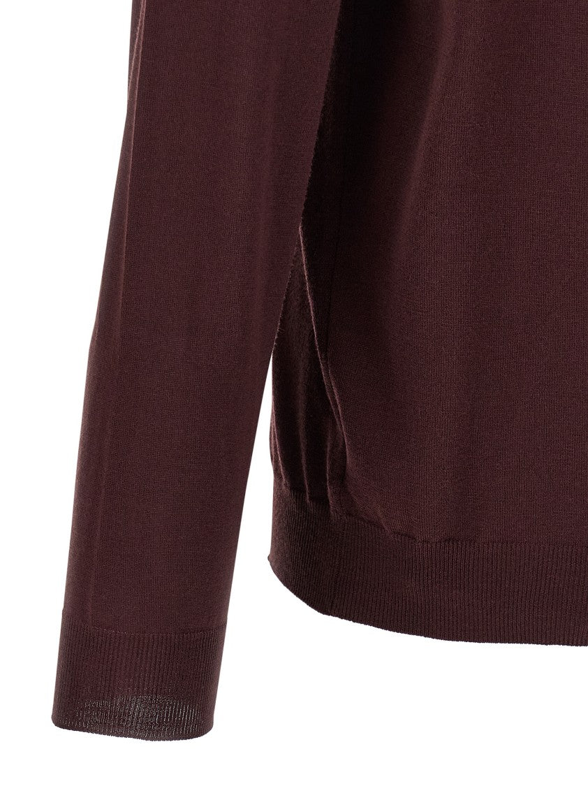 Zanone Virgin Wool Polo Shirt