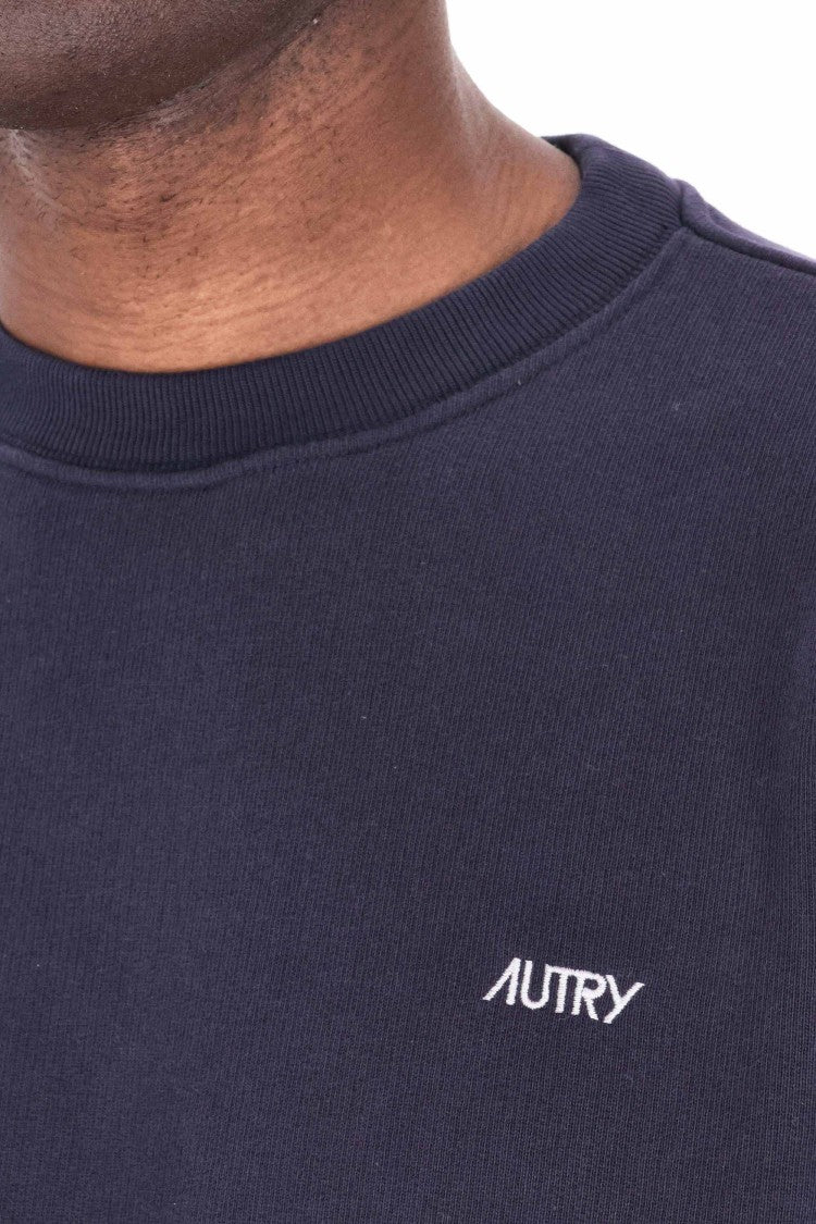 Autry Cotton Crewneck Sweatshirt