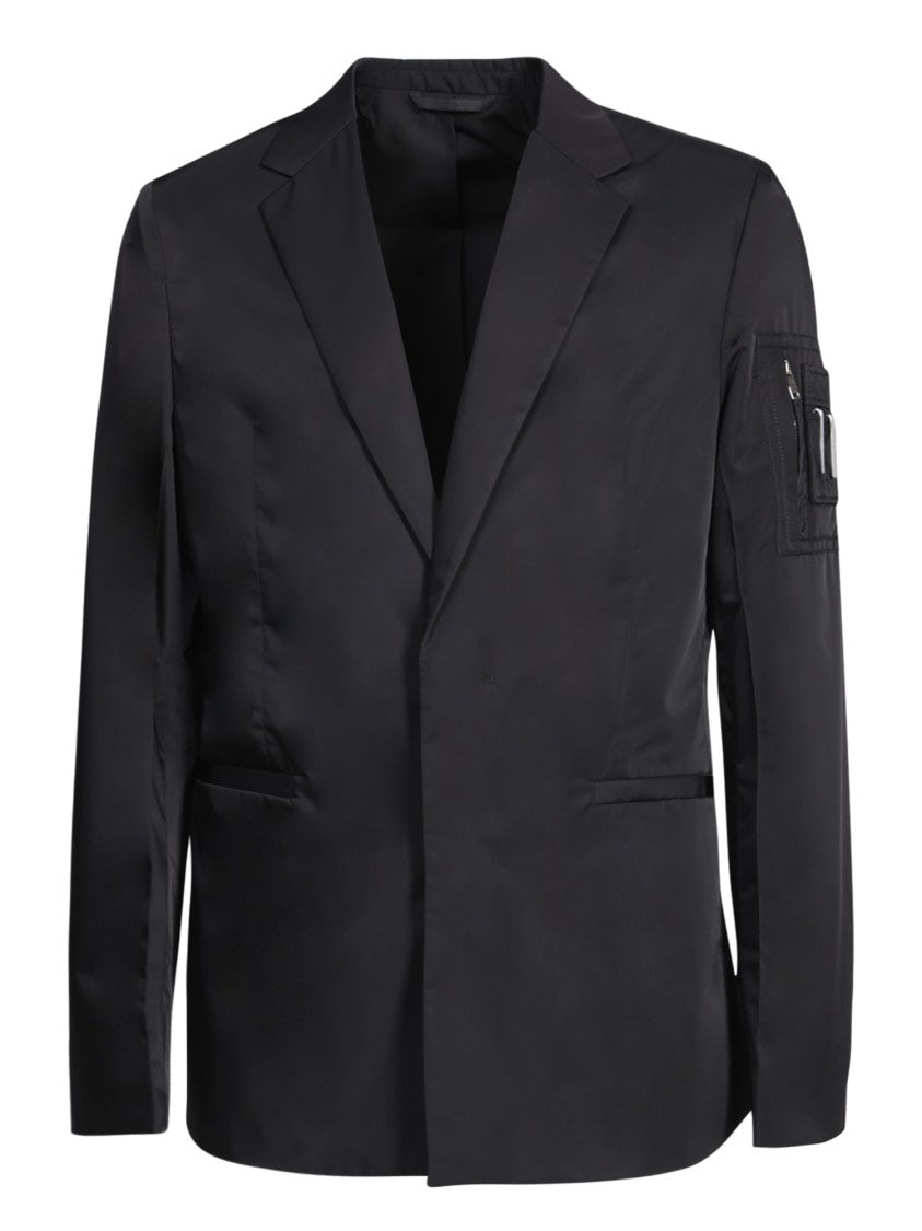 Givenchy Black Padded Blazer