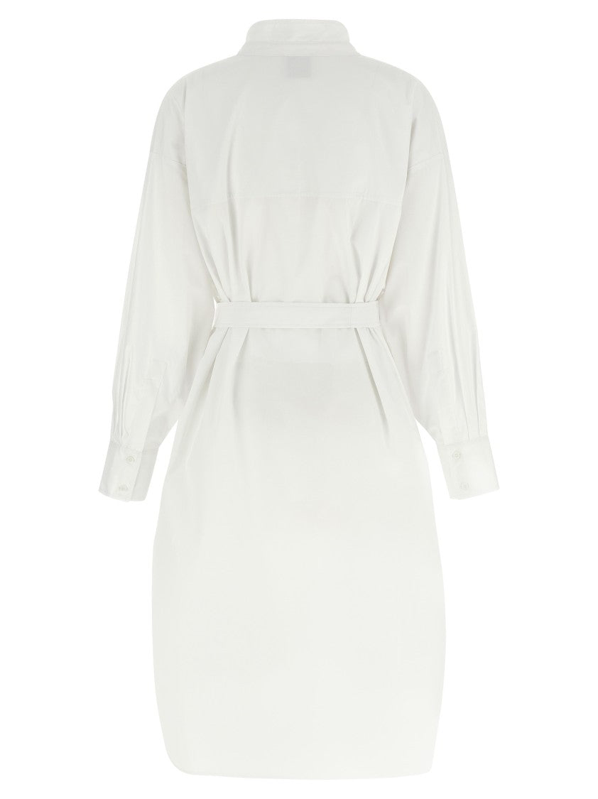 Nude Chemisier Dress