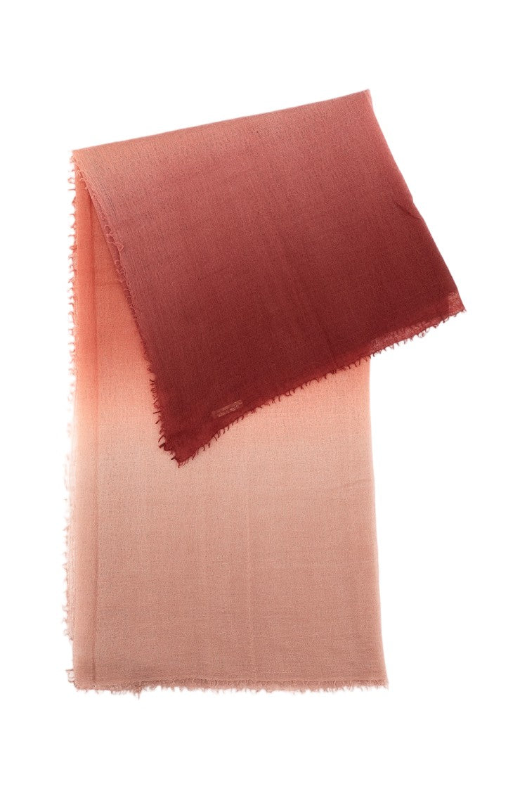 Mirror In The Sky Multicolour Scarf With Elegant Draping