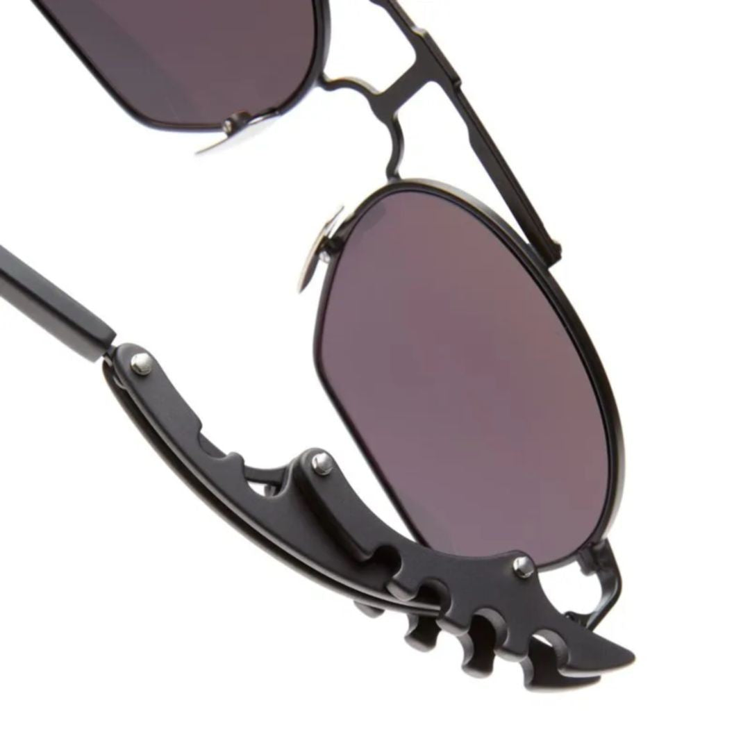 Innerraum O24 Geometric Frame Sunglasses With Intricate Cut-Out Details