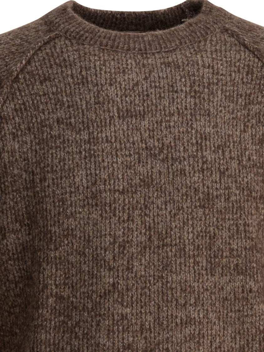Rakki' Wool Crew Neck Sweater