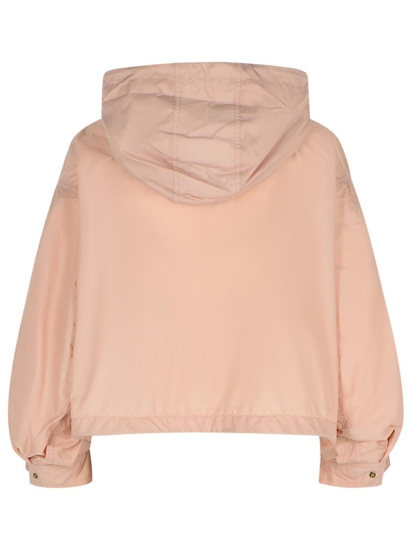 Moncler Vizille Pink Polyamide Jacket