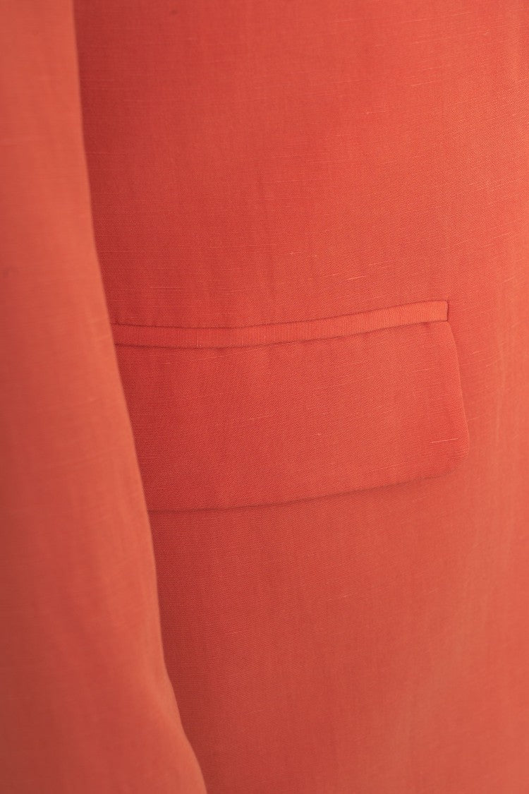 Liu Jo Single-Breasted Blazer With Notched Lapels