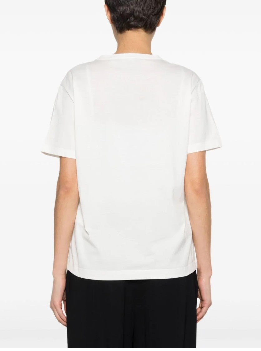 Fabiana Filippi White Short-Sleeved T-Shirt