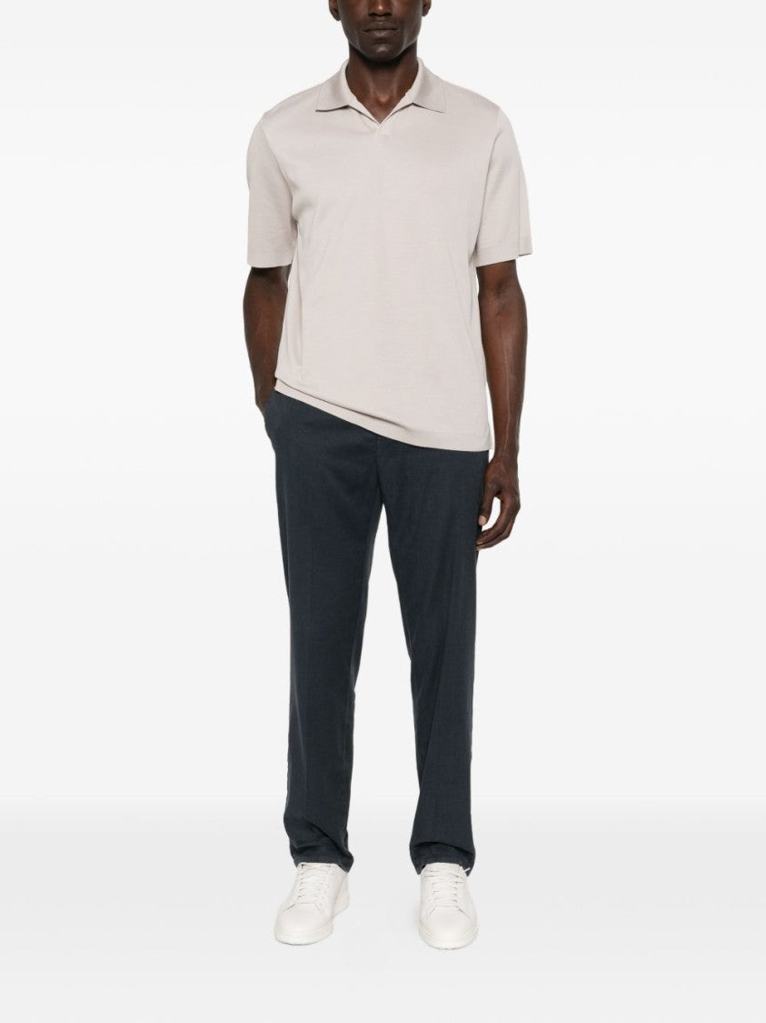 Dondup Blue Button-Fastening Jetted Jeans