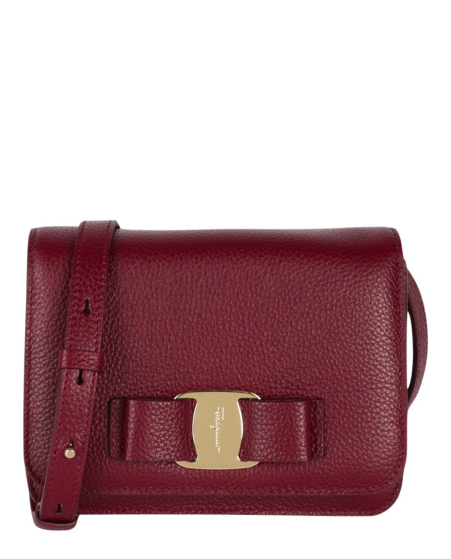 Ferragamo Vara Bow Crossbody Bag