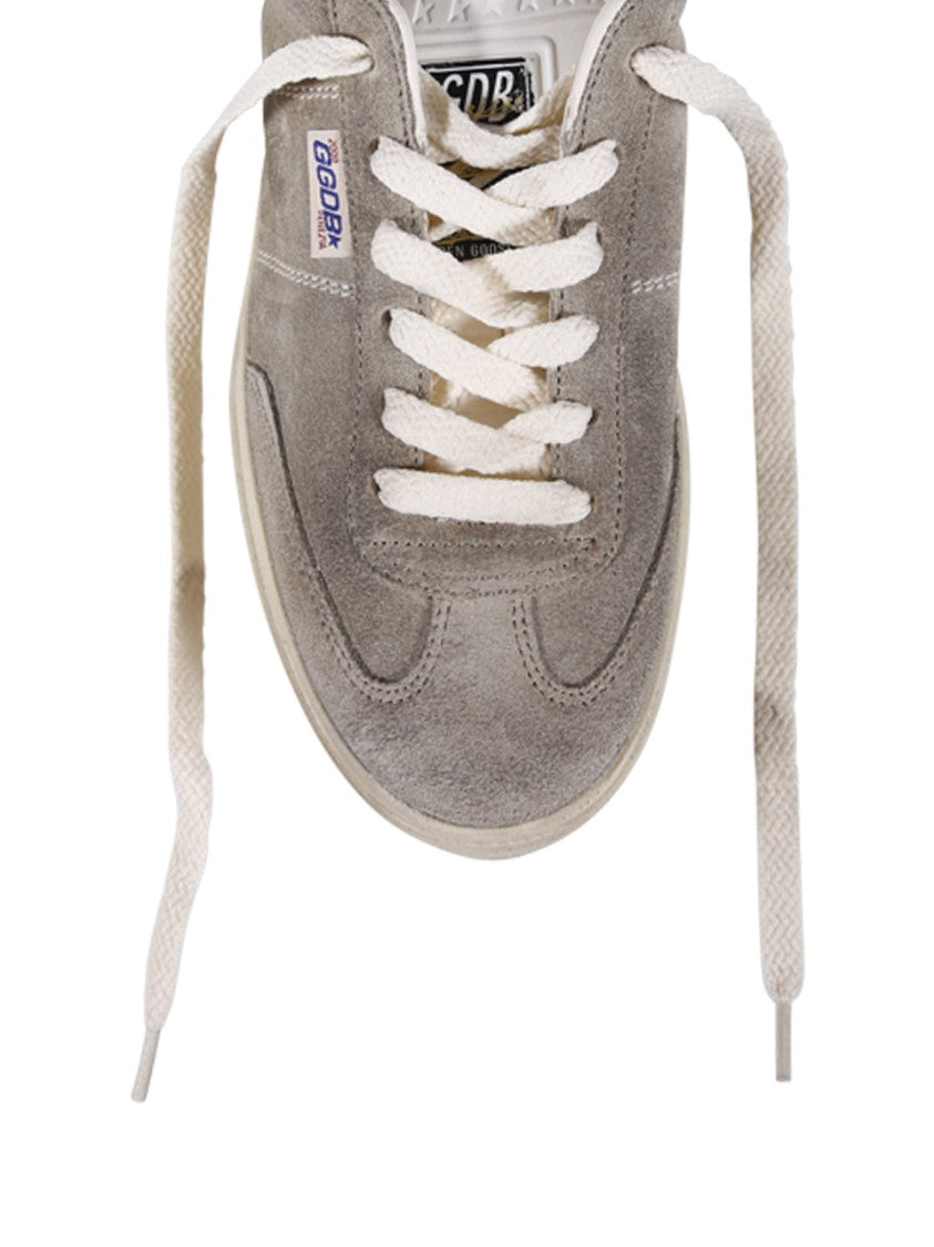 Golden Goose Soul-Star Suede Upper Hf Leather Tongue Leather Heel