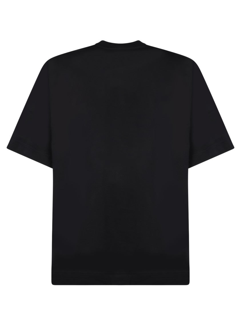 Givenchy Cotton T-Shirt With Iconic Logo Design And Fit