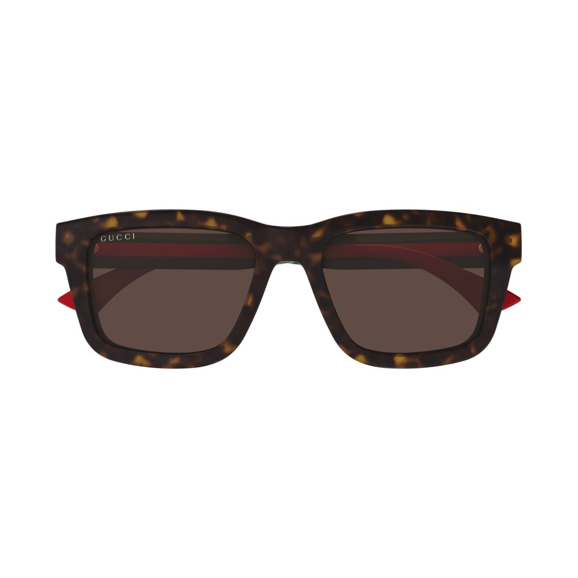 Gucci Gg1869s Tortoiseshell Square Frame Sunglasses
