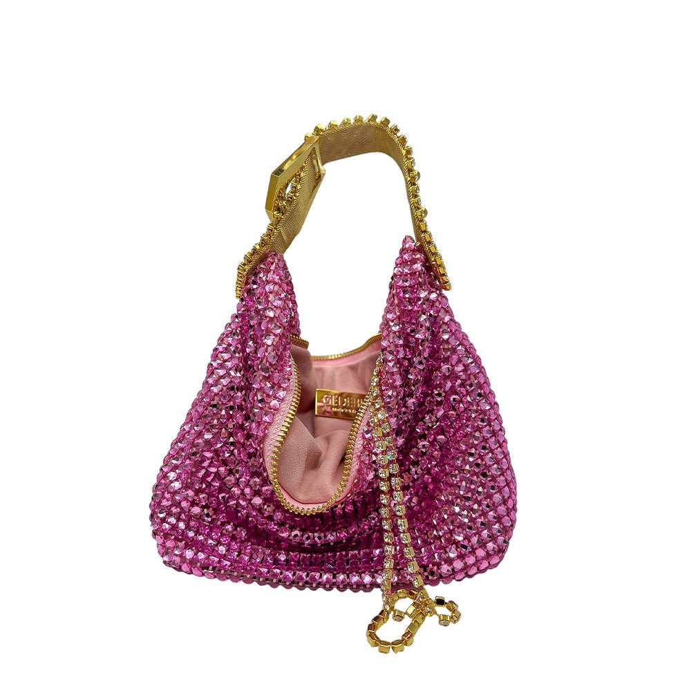 Gedebe Jill Crystal Net Rose