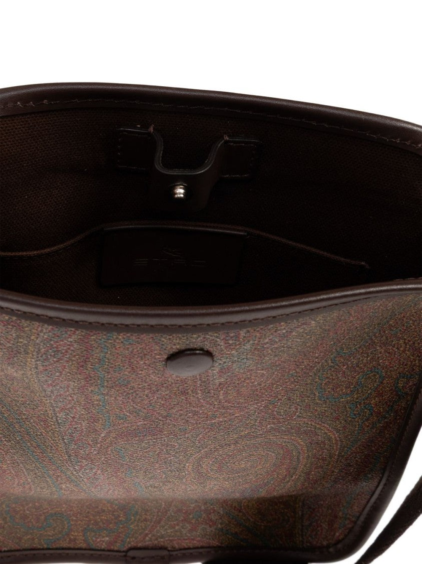 Etro Paisley Jacquard Shoulder Bag