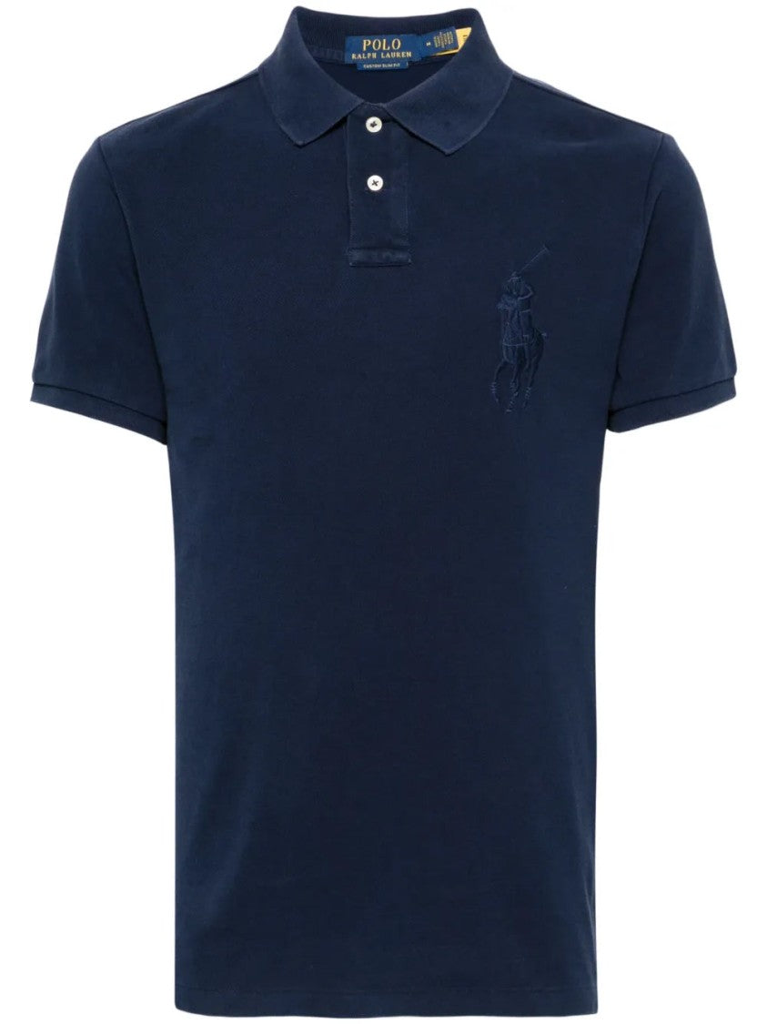 Polo Ralph Lauren Blue Short Sleeve Polo Shirt