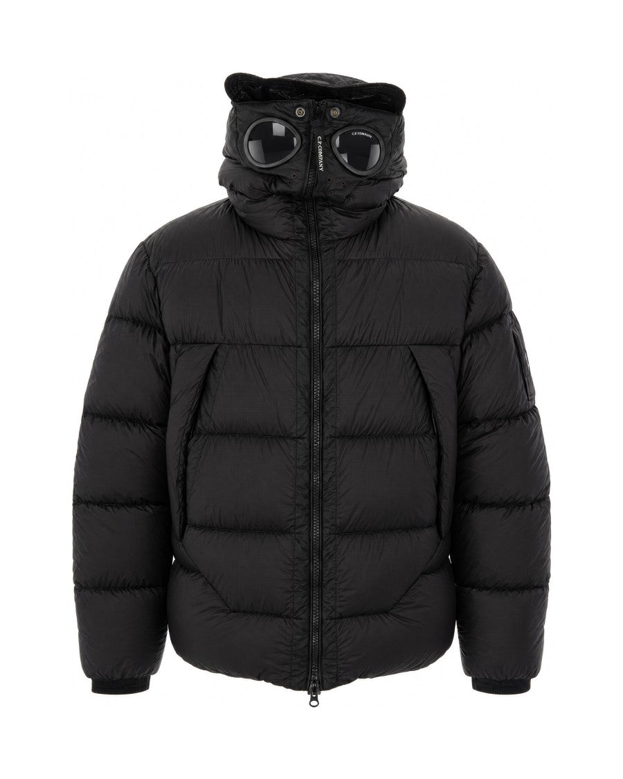 C.P. Company Black D.D. Shell Nylon Down Jacket