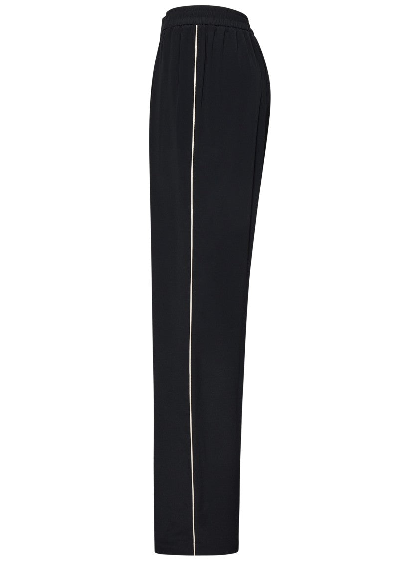 N°21 Silk Blend Satin Pyjama-Style Trousers