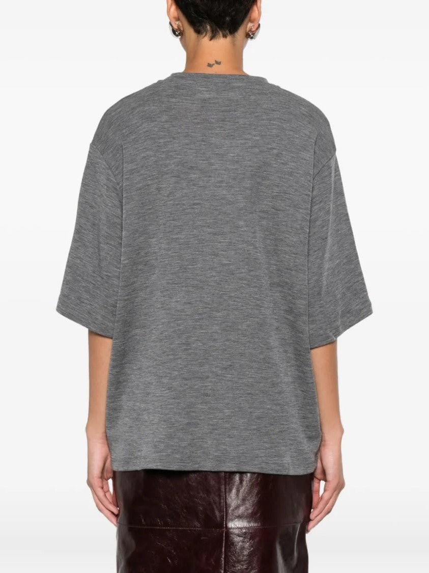 Róhe Short-Sleeve Crew-Neck T-Shirt