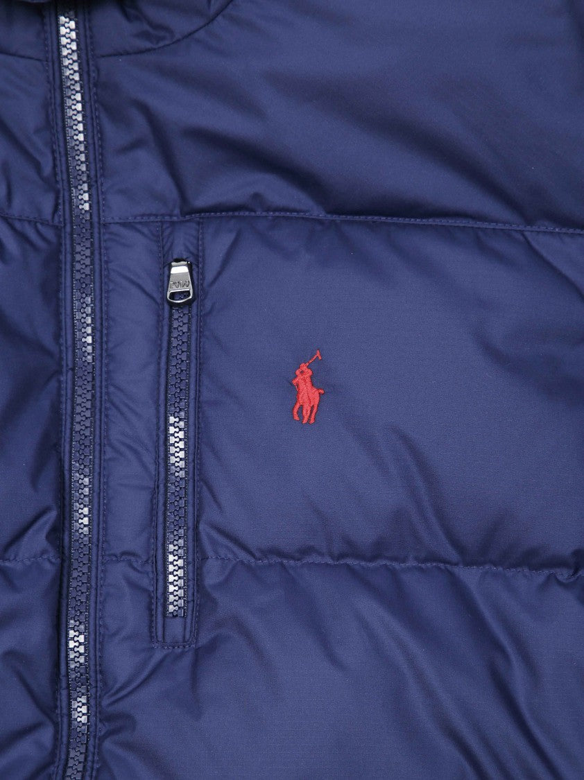 Polo Ralph Lauren Quilted Hooded Padded Bomber Jacket