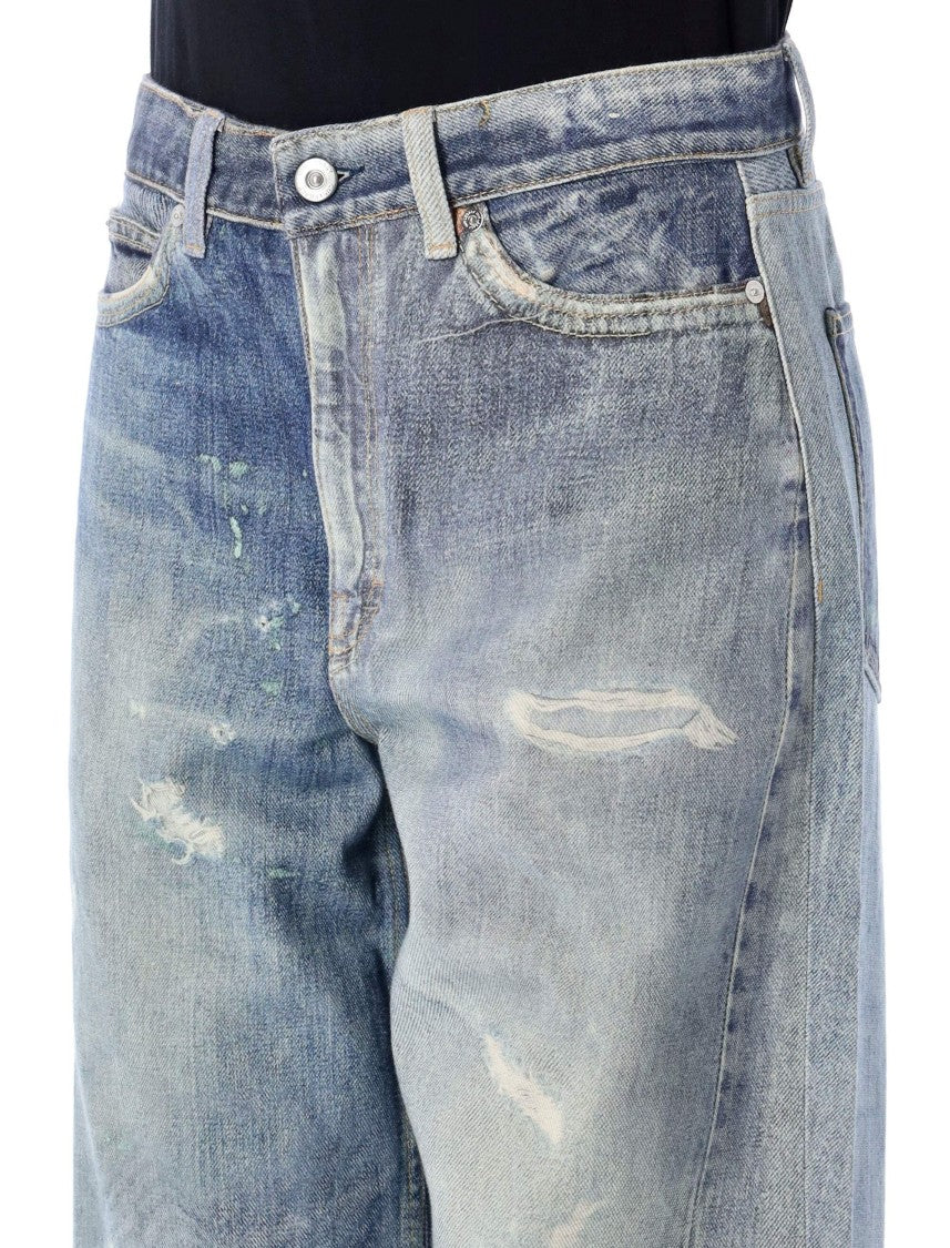 Our Legacy Trompe Loeil Vintage Effect Pants