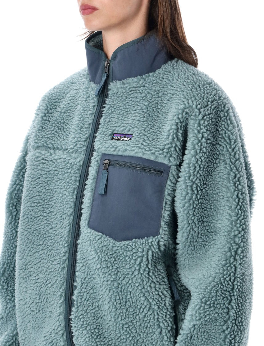 Patagonia Classic Retro-X Windproof Recycled Polyester Fleece Jacket