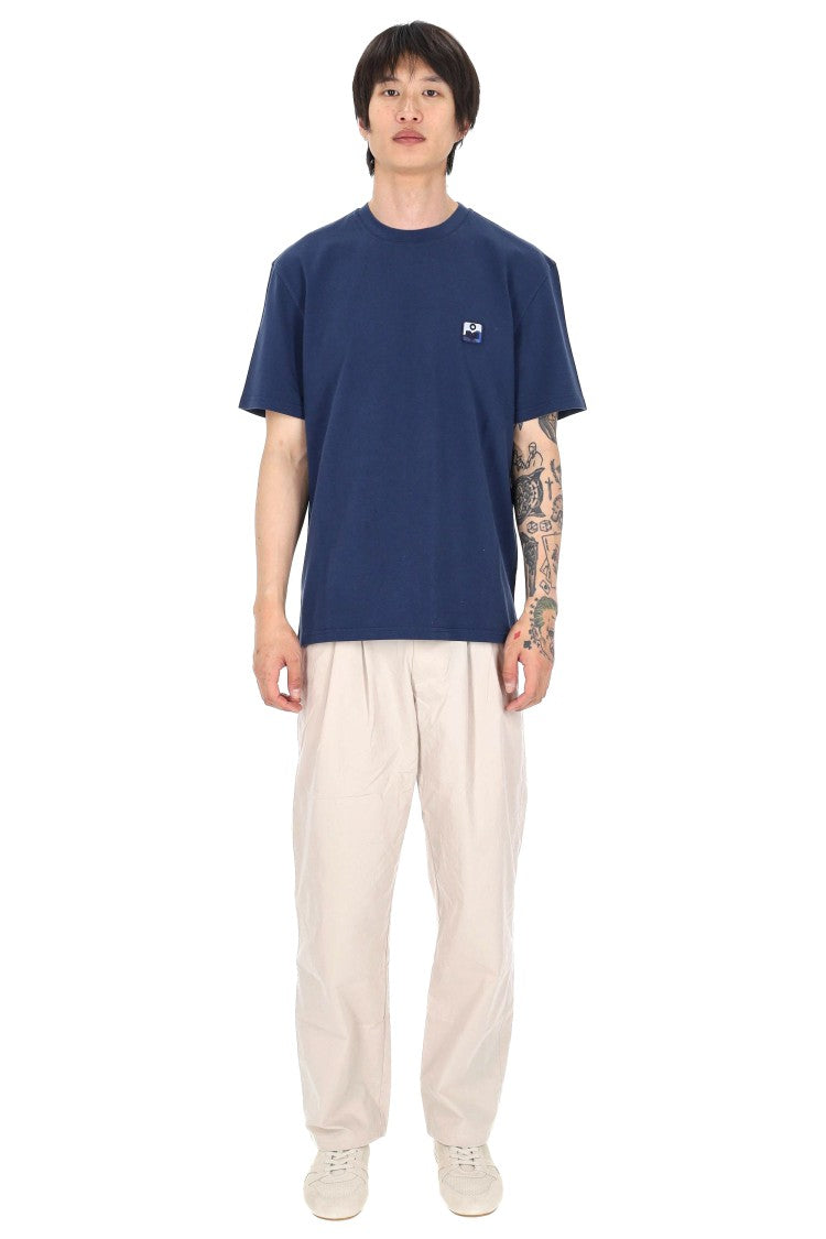 Isabel Marant Hugo Im Embroidered Patch Cotton T-Shirt
