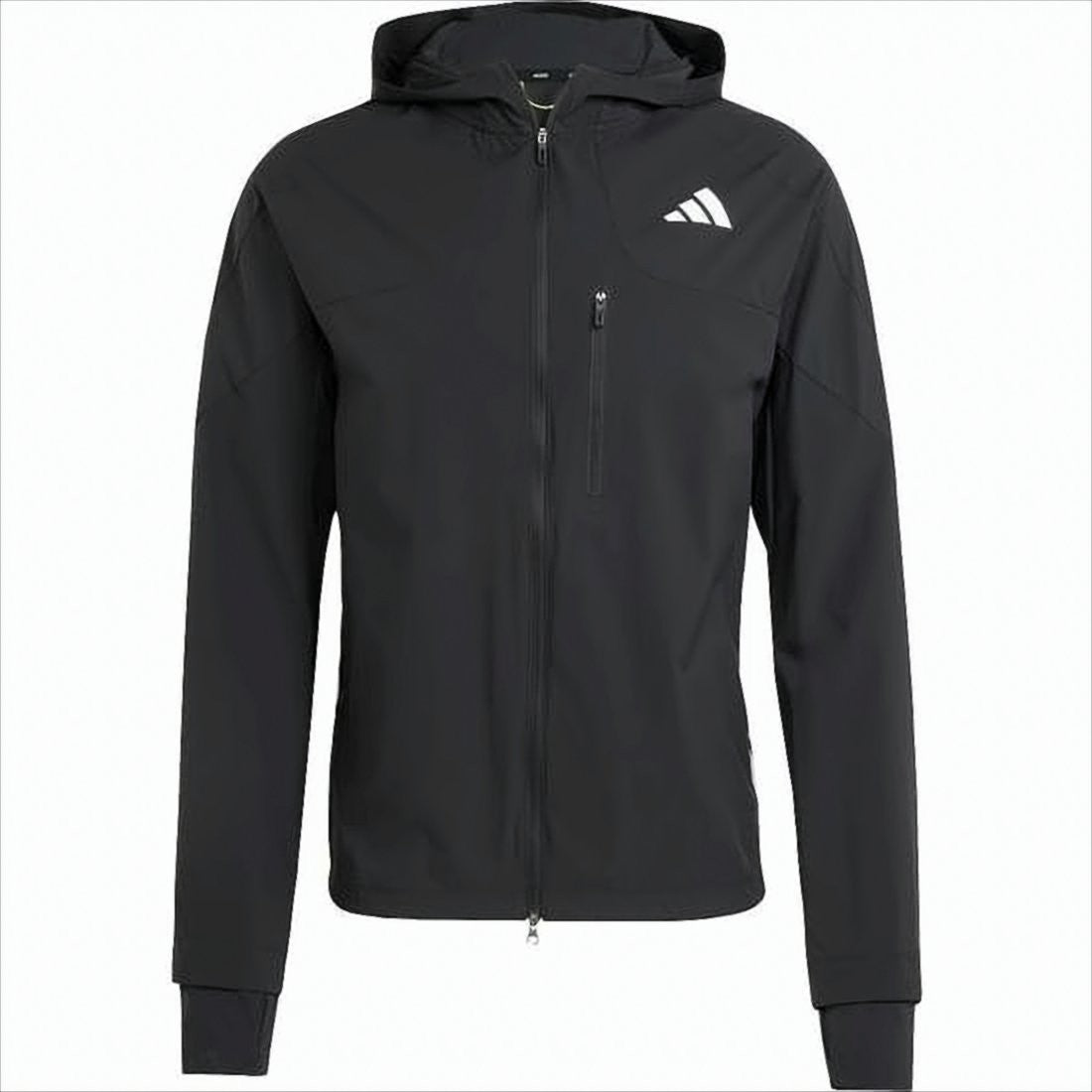 Adidas Nylon Jacket With Hood