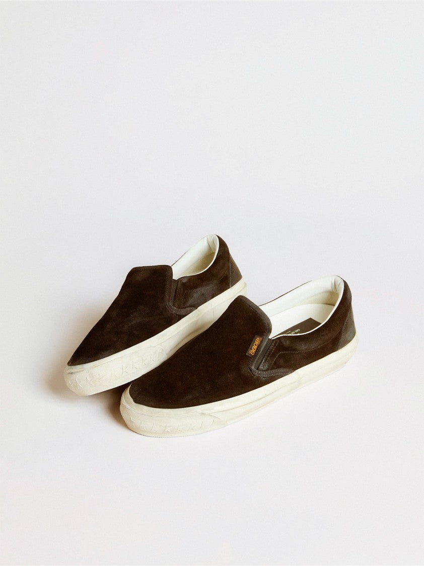Golden Goose Vce Suede Sneakers