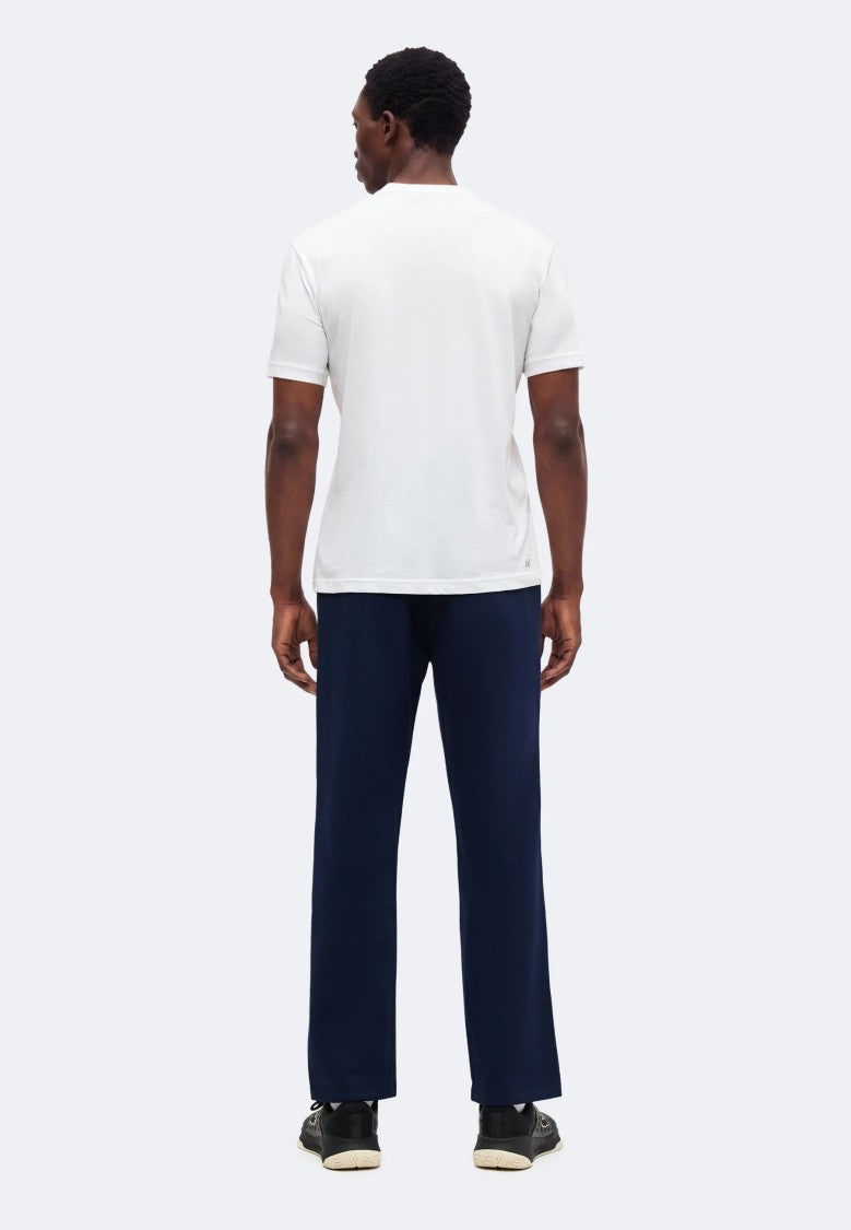 Lacoste Americane Navy Blue Piped Track Pants
