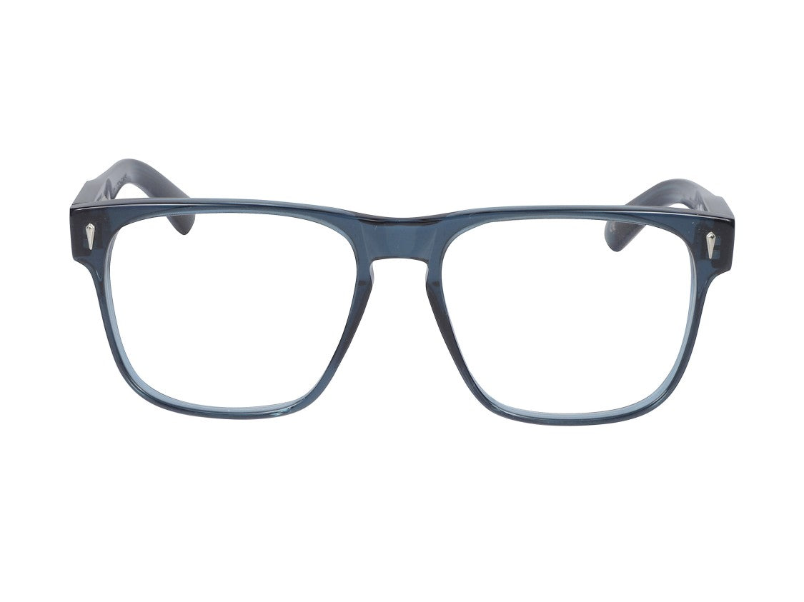 Kador Blue Premium 12 Oversized Square Eyeglasses