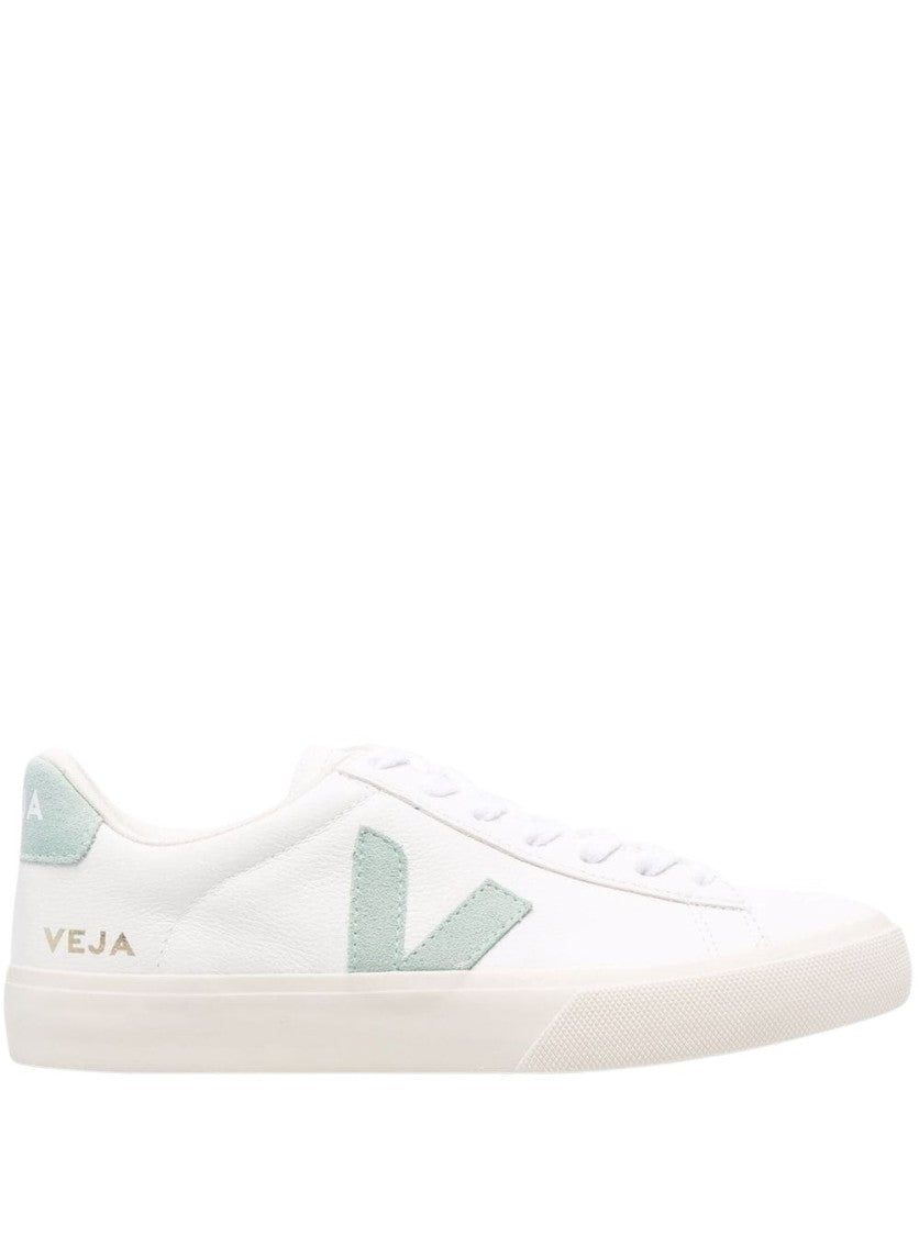 Veja White Campo Sneakers