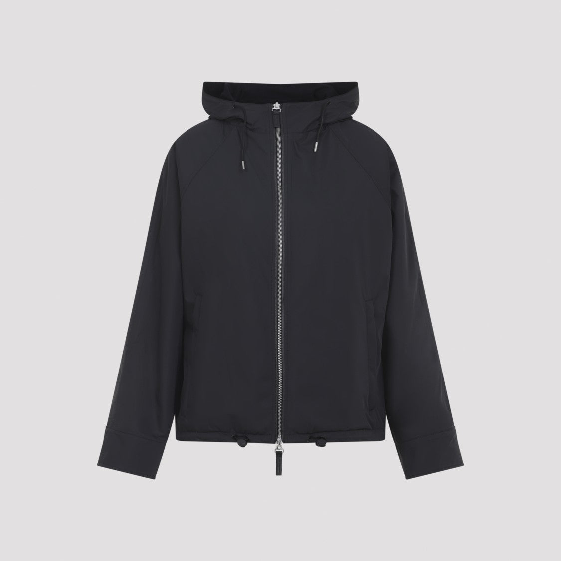 Yves Salomon Luxe Lamb Skin Jacket In Nude & Neutrals