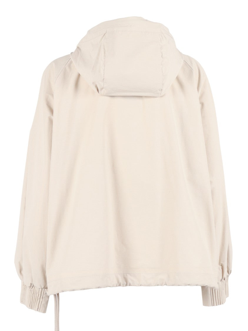 Duno Lightweight Hooded Minimalist Jacket
