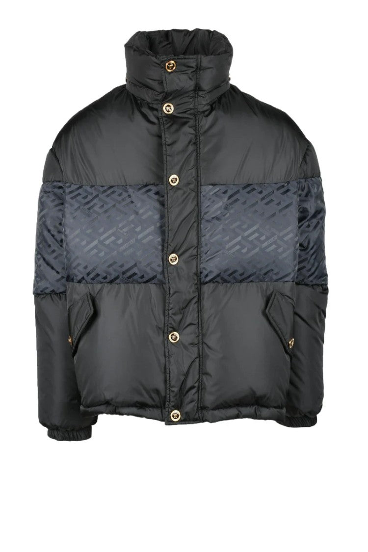 Versace Collection Down Jacket - Black