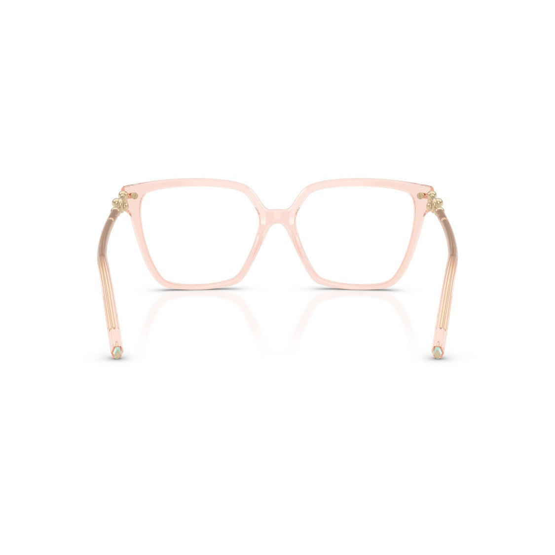 Tiffany & Co. 0Tf2290bu Translucent Soft Pink Acetate Eyeglasses