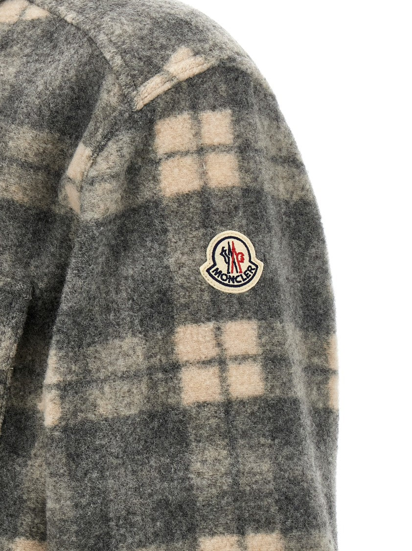 Moncler Tartan Overshirt