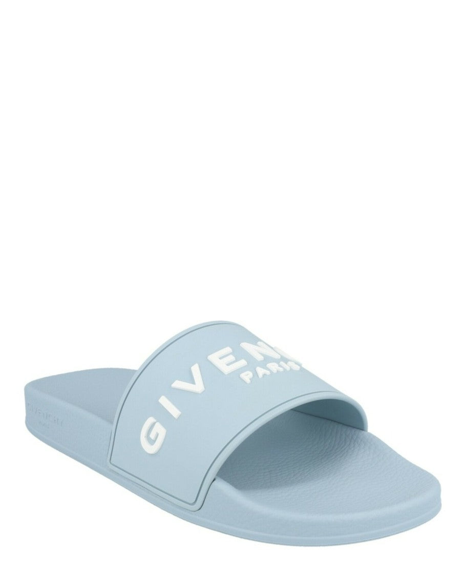 Givenchy Logo Signature Slides
