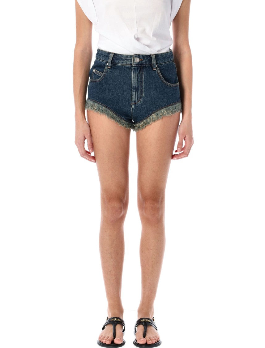 Isabel Marant Étoile Eneidao Denim Shorts
