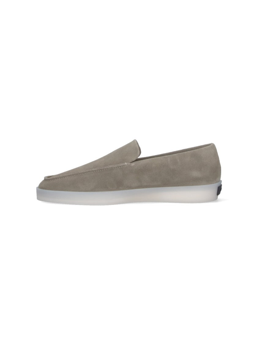 Fear Of God Suede Loafers – Grey